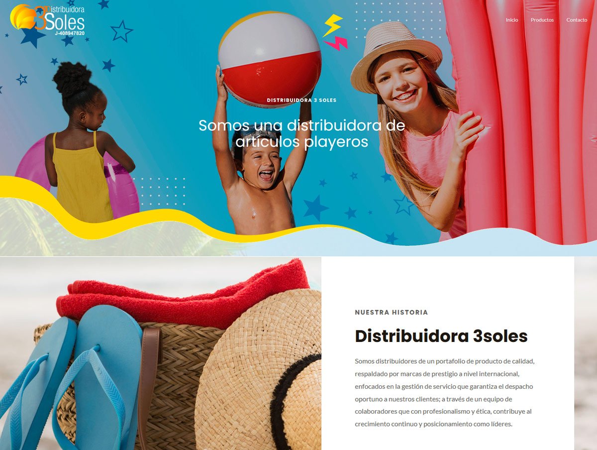 Diseño de Páginas web en Venezuela - Agencia web en Venezuela