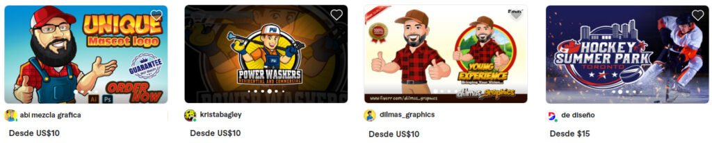 Diseñador Logotipos de Mascotas Corporativas en Puerto Rico