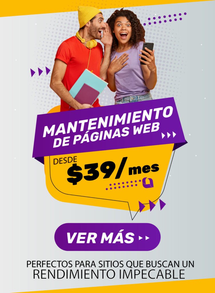 planes de mantenimiento web en venezuela
