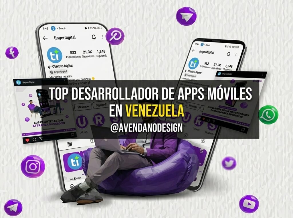 Top Desarrollador de Apps Móviles en Venezuela