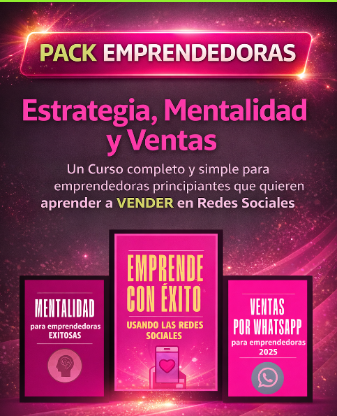Aprendé a vender en redes con claridad y confianza, incluso si hoy te sentís perdida o estancada